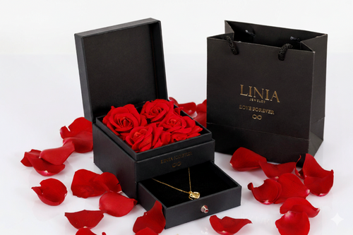 Linia-100 Dilde Seni Seviyorum Kolyesi