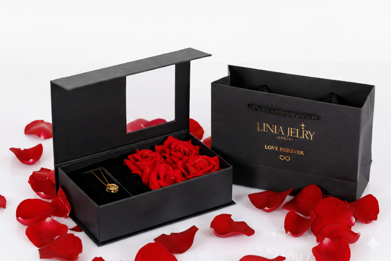 Linia-100 Dilde Seni Seviyorum Kolyesi